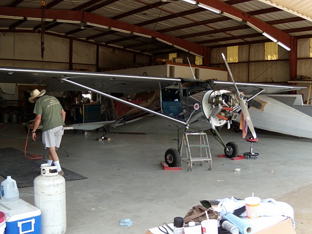 Fairchild wings nearing completion